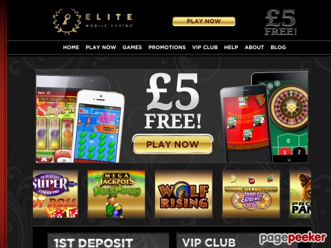 Elite Mobile Casino
